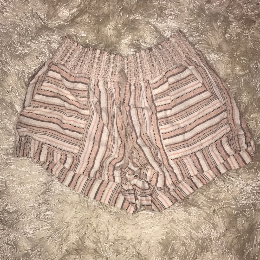 Stripe shorts
